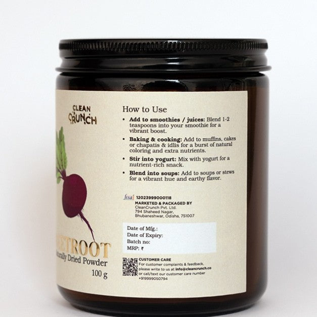 Beetroot Powder