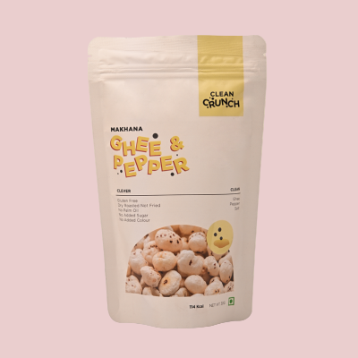 Ghee & Pepper