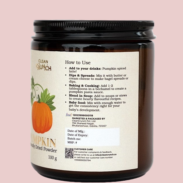 Pumpkin Powder