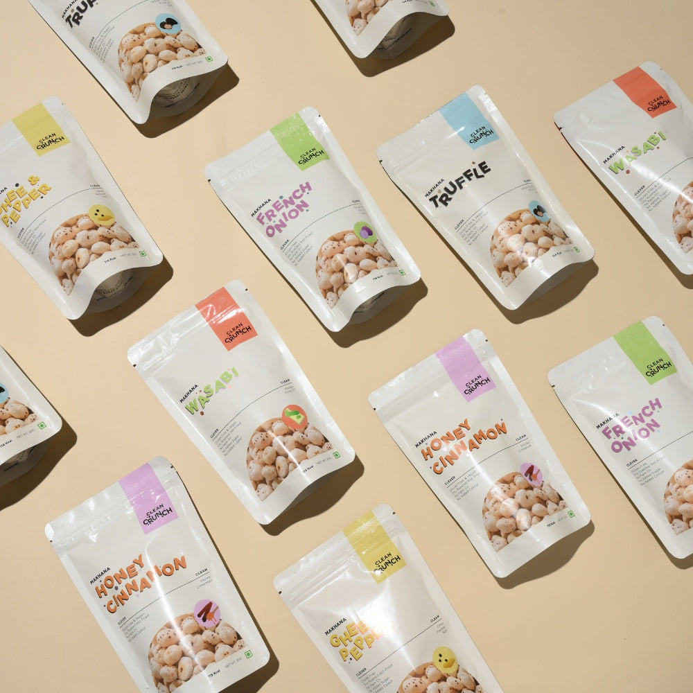 Pack of 15 Assorted Packs