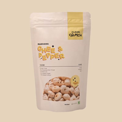 Ghee & Pepper