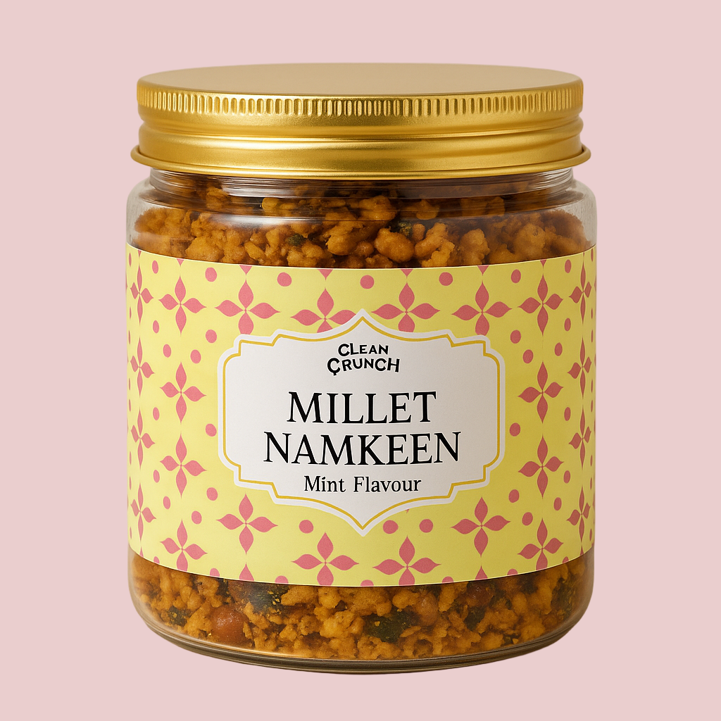 Millet Mint Namkeen